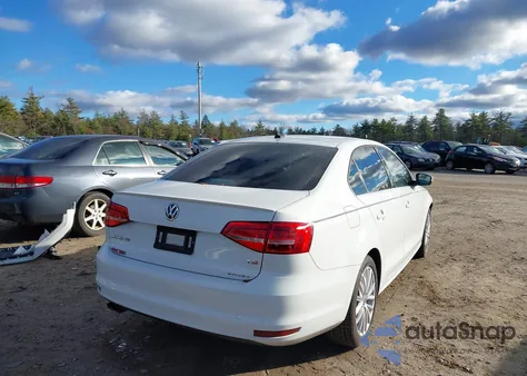 2015 Volkswagen Jetta 1.8T Se из США, поврежденный, VIN 3VWD07AJ9FM357231
